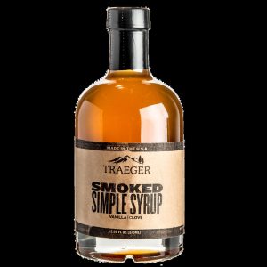 Traeger Smoked Simple Syrup