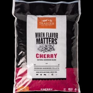 Cherry Wood Pellets