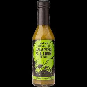 Jalapeño & Lime Hot Sauce