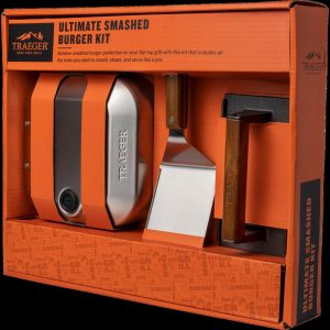 Ultimate Smashed Burger Kit