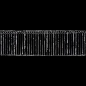 Upper Grill Grate: Silverton 810